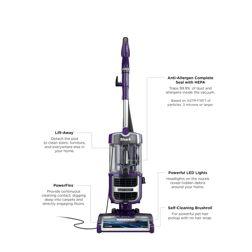 Upright Vacuum W263343
