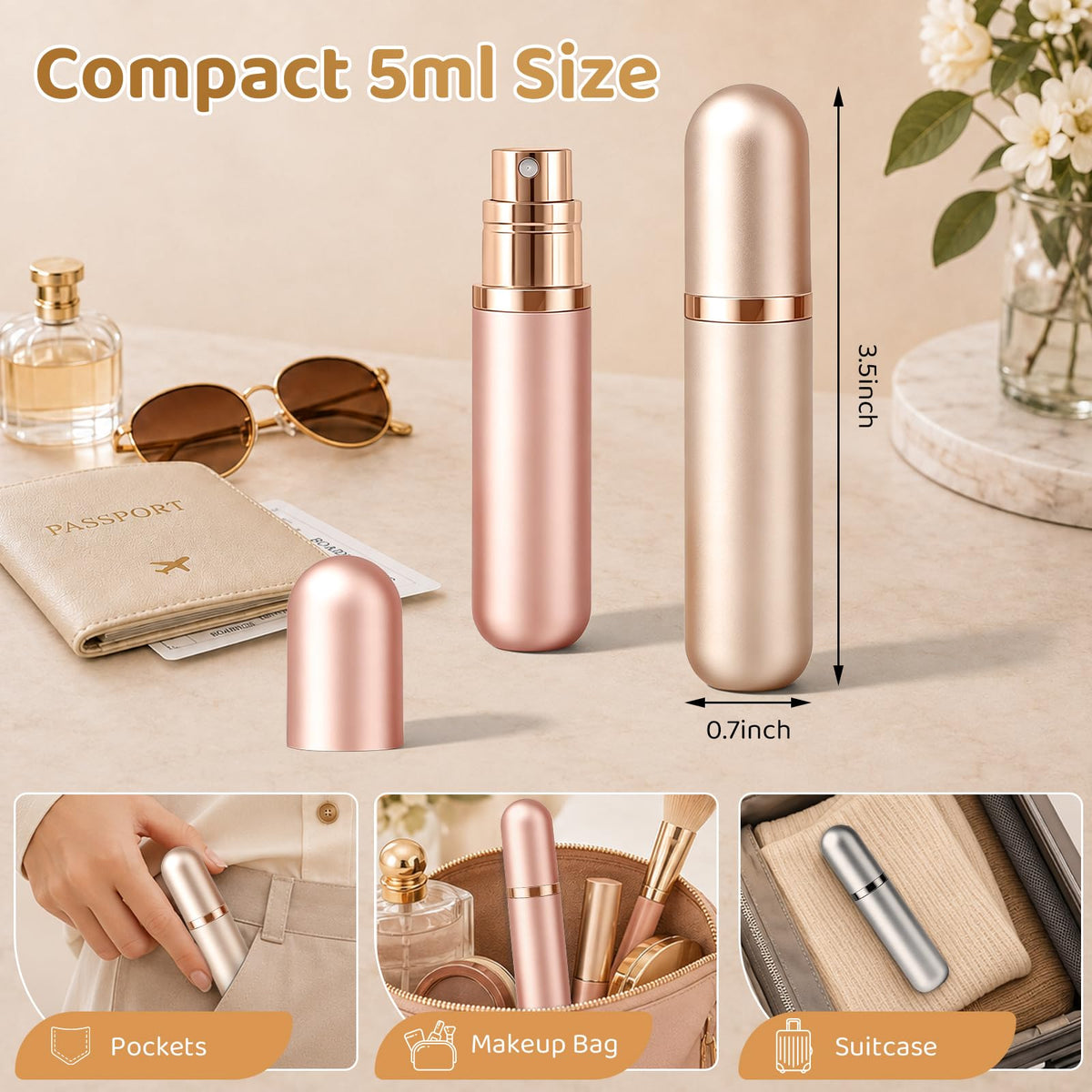 Refillable Perfume Atomizer 5ml K179881