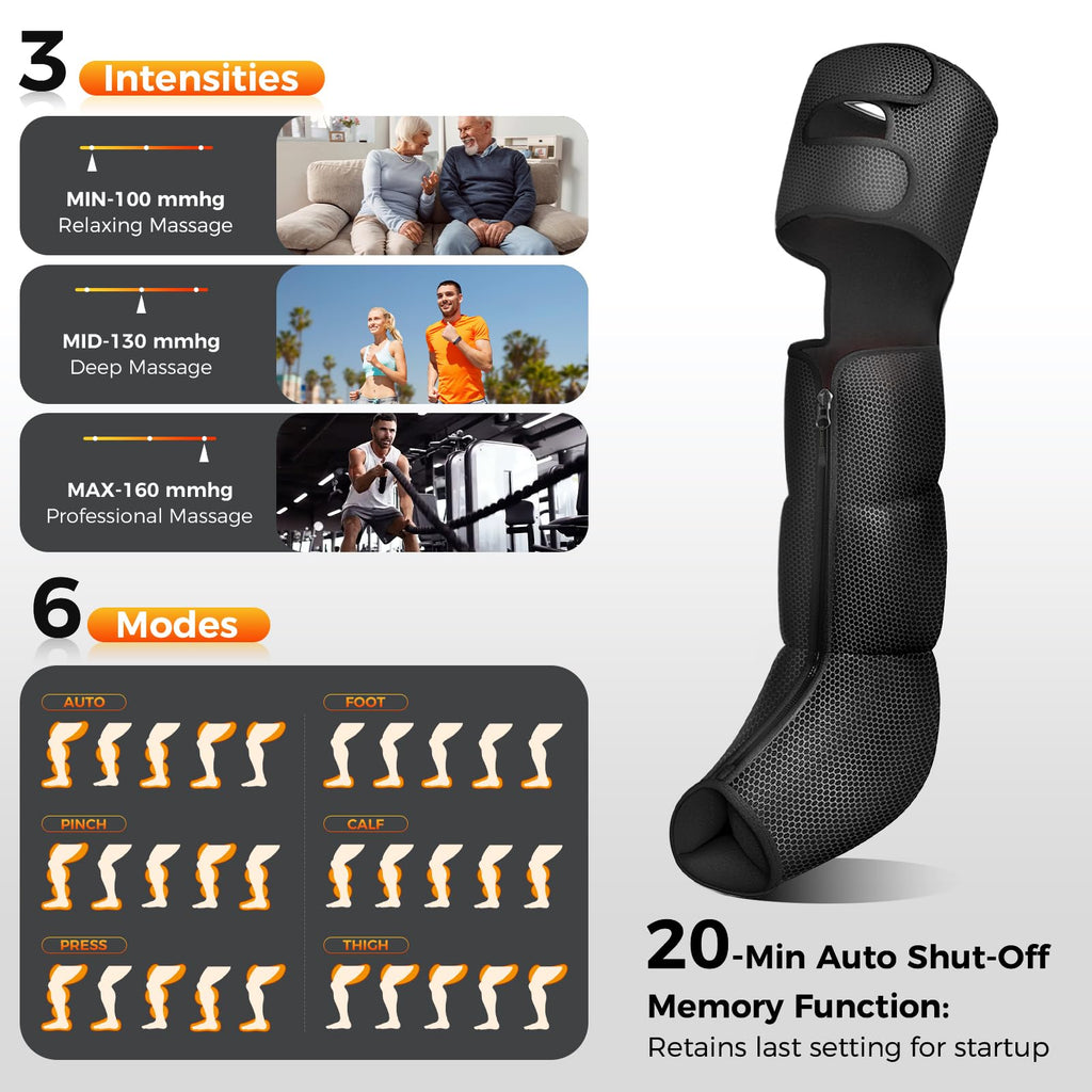Leg Compression Massager with Heat O62146