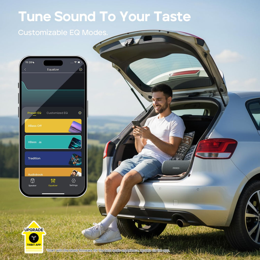 Black Bluetooth Speaker H5262