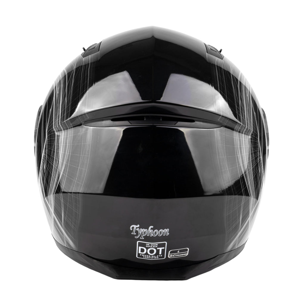 Full Face Snowmobile Helmet with Heated Shield A632978
