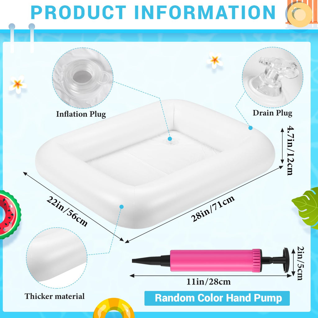 Inflatable Floating Serving Bar with Pump P239