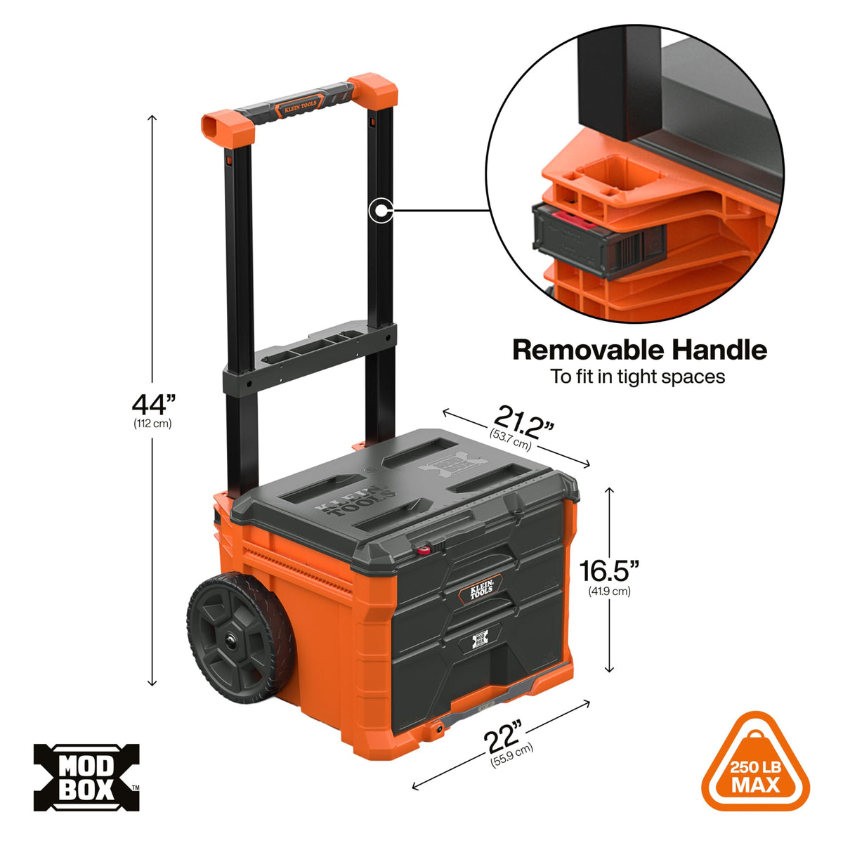 Three Drawer Rolling Toolbox I138