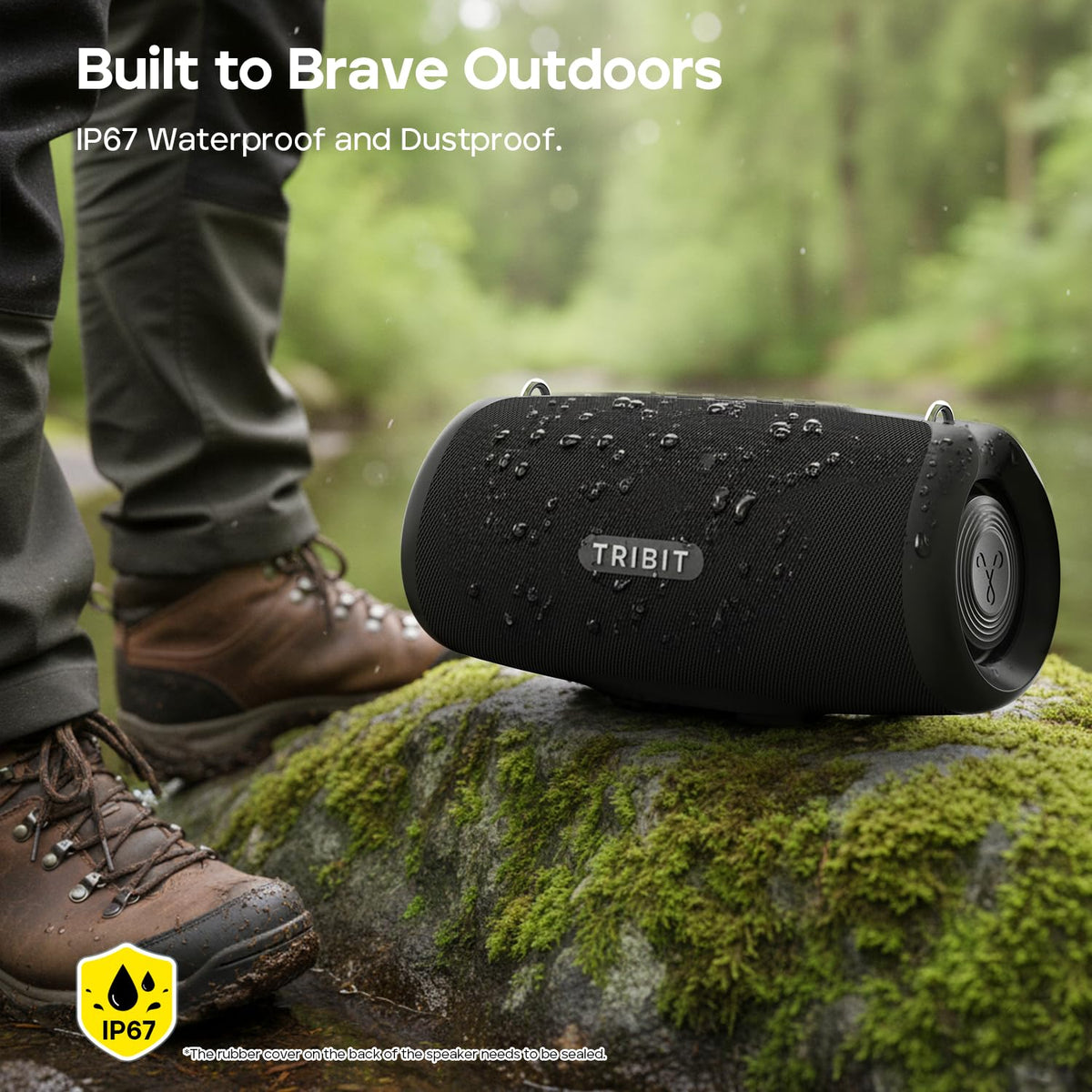 Black Bluetooth Speaker H5262