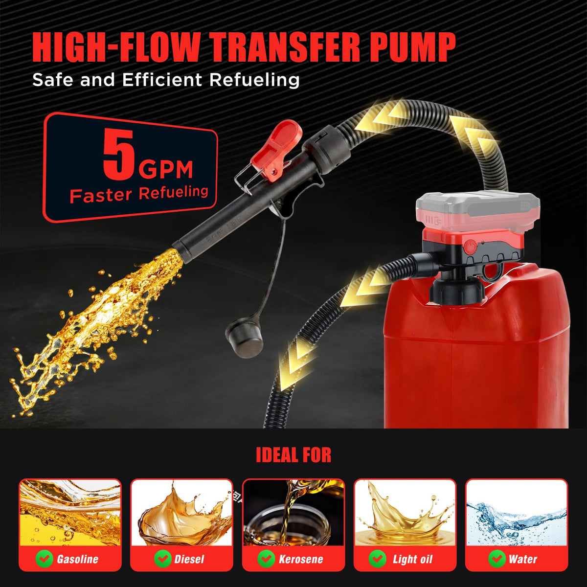 Cordless Fuel Transfer Pump Q867906