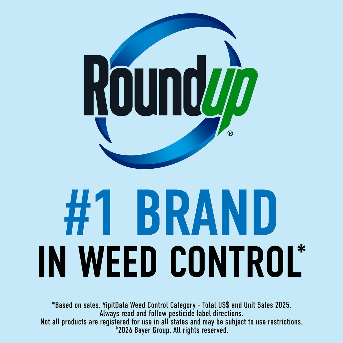 Roundup Weed & Grass Killer₄ with Comfort Wand, 1 gal. Q756227