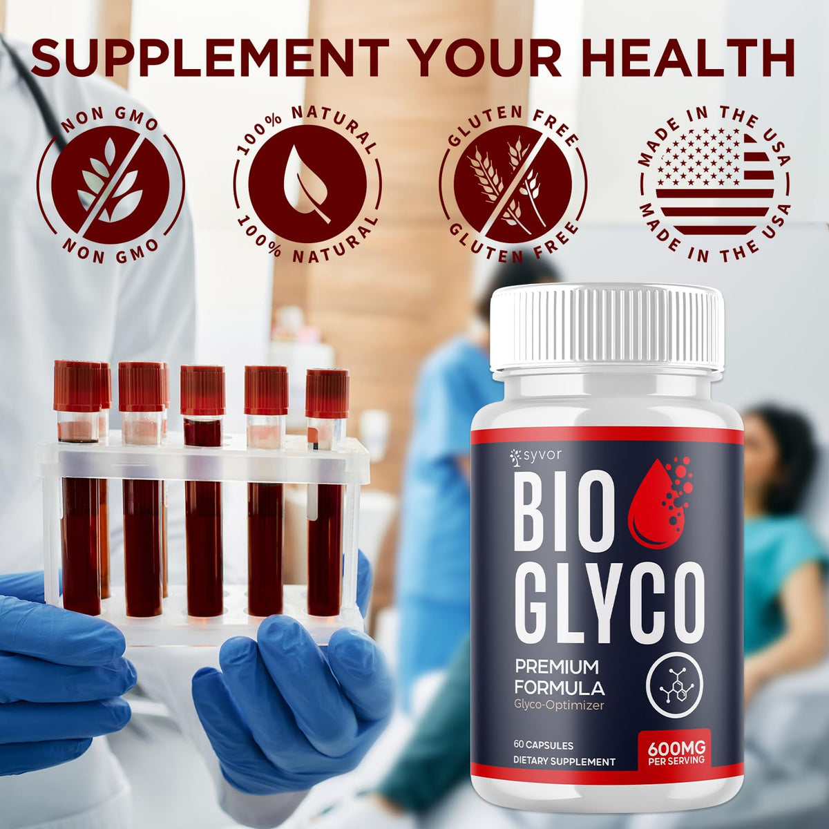 Bio Glyco Capsules 180 Capsules F93717
