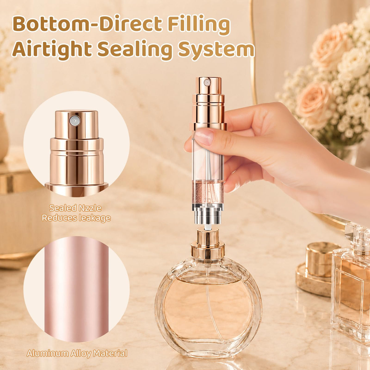 Refillable Perfume Atomizer 5ml K179881