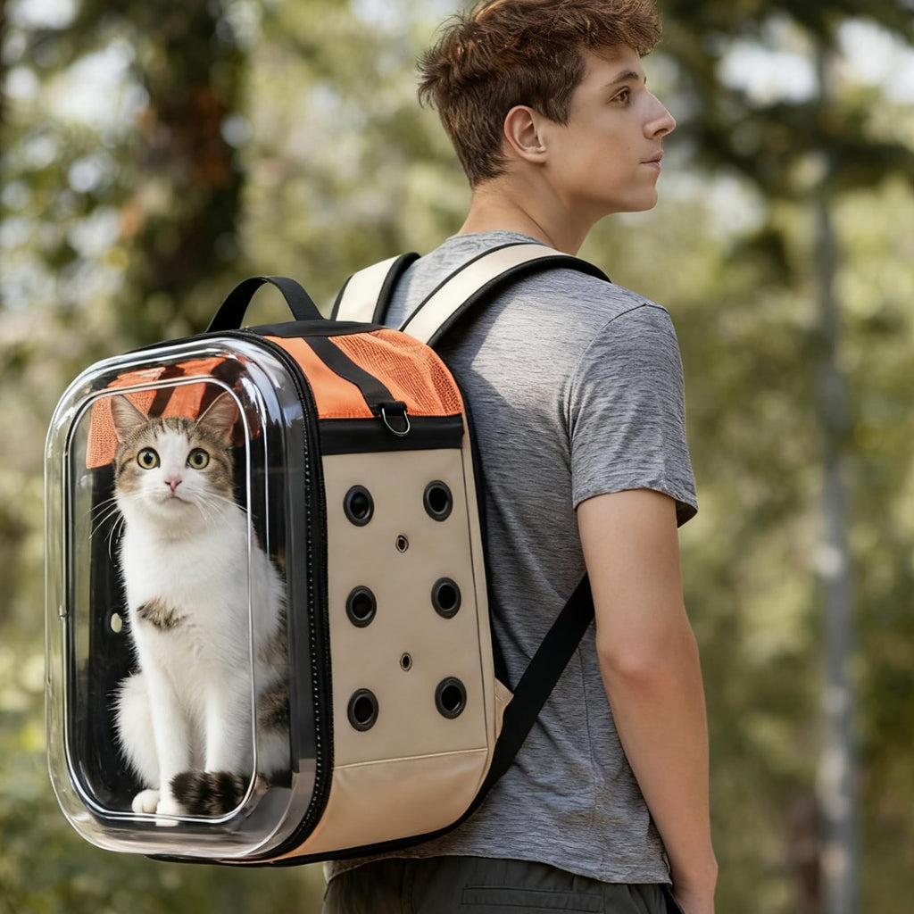 Large Breathable Cat Backpack Carrier S2855