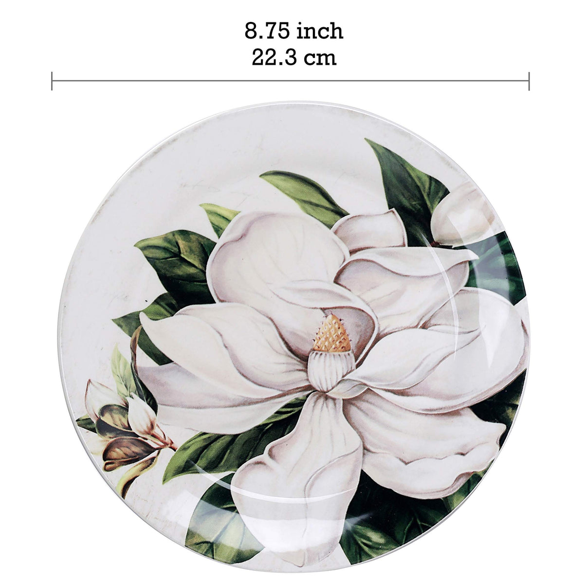 Magnolia Floral Ceramic 16 pcs Dinnerware Set H978