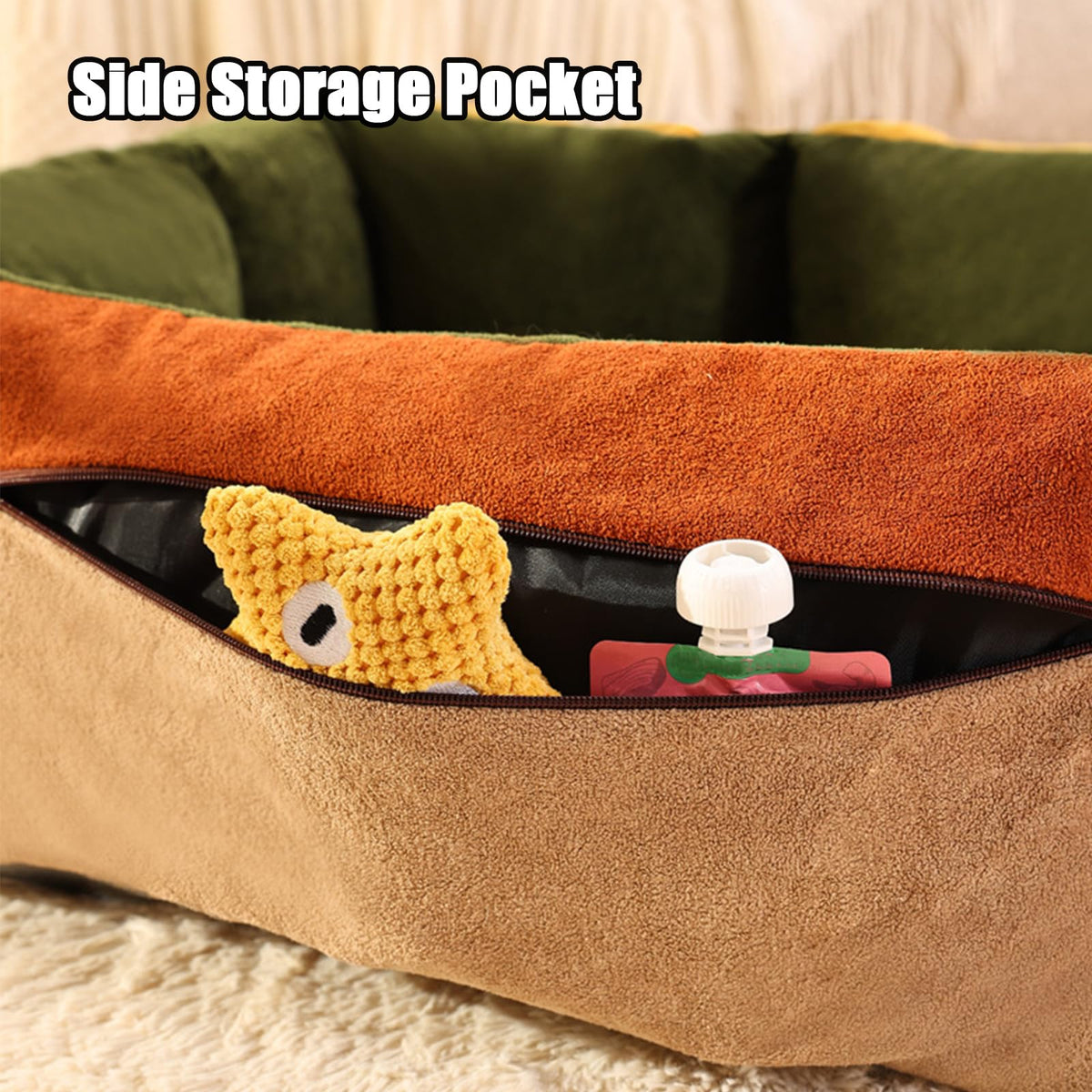 2-in-1 Dog Car Seat for Small Dogs O66998