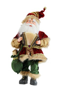 18" Animated Musical Dancing Santa U9299