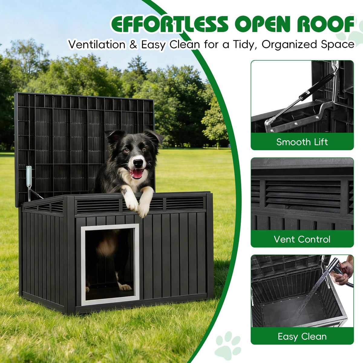 IP68 Waterproof Large Dog House I7105
