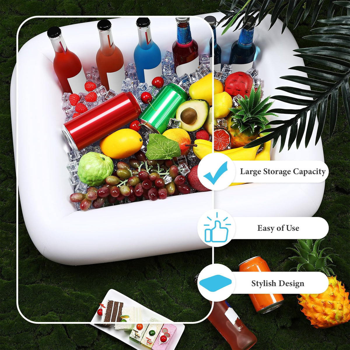 Inflatable Floating Serving Bar with Pump P239
