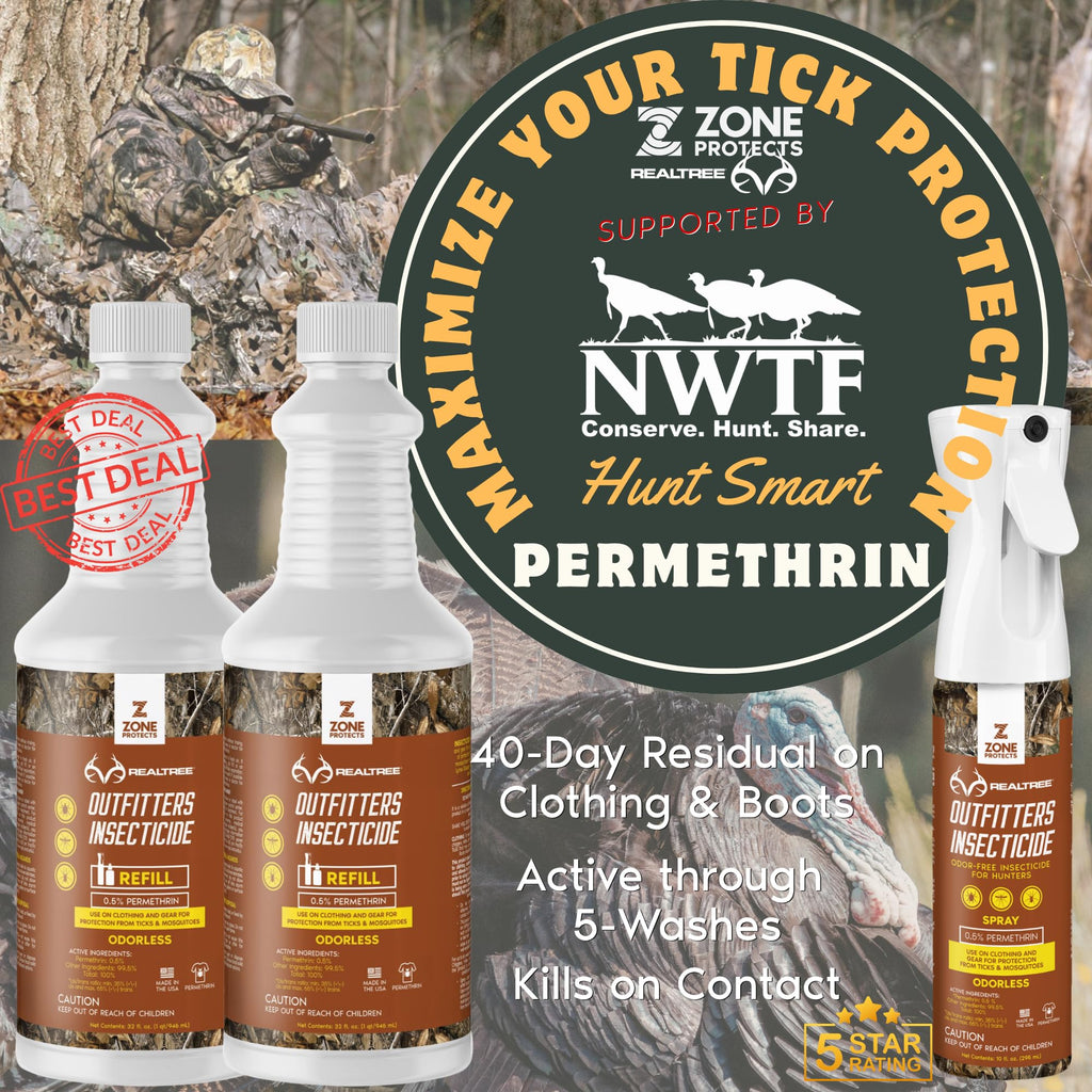 0.5% Permethrin Clothing and Gear Treatment E8389