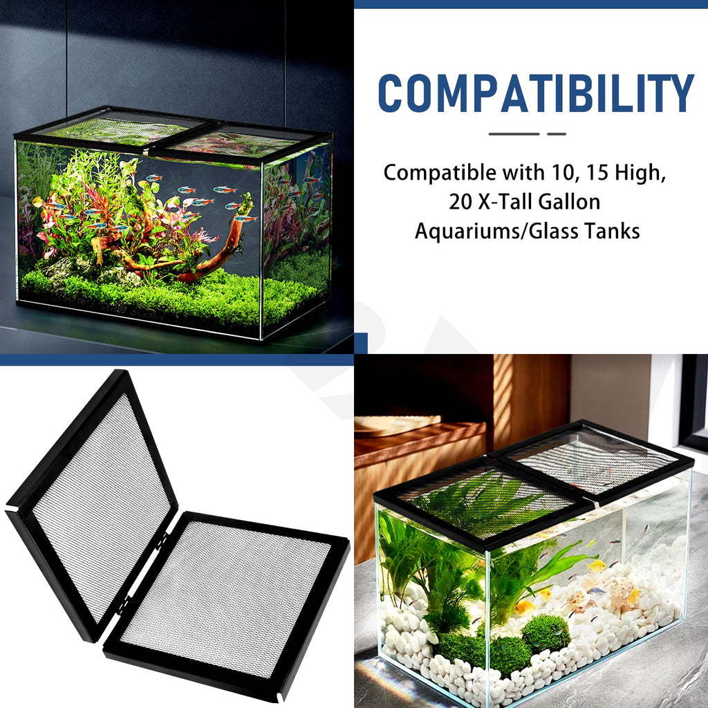 Hinged Door Aquarium Screen Cover O95527