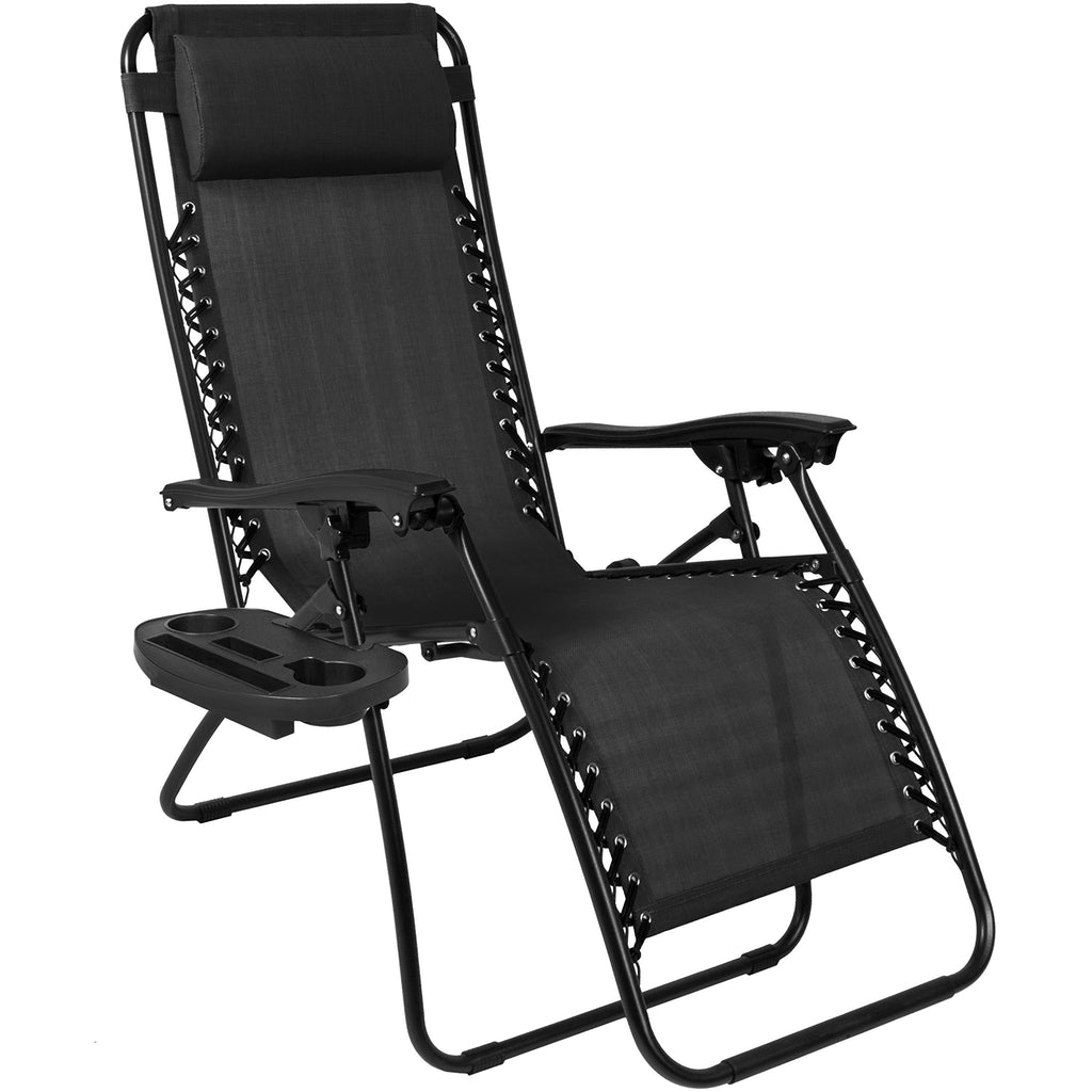Zero Gravity Chair Recliner Black F5643