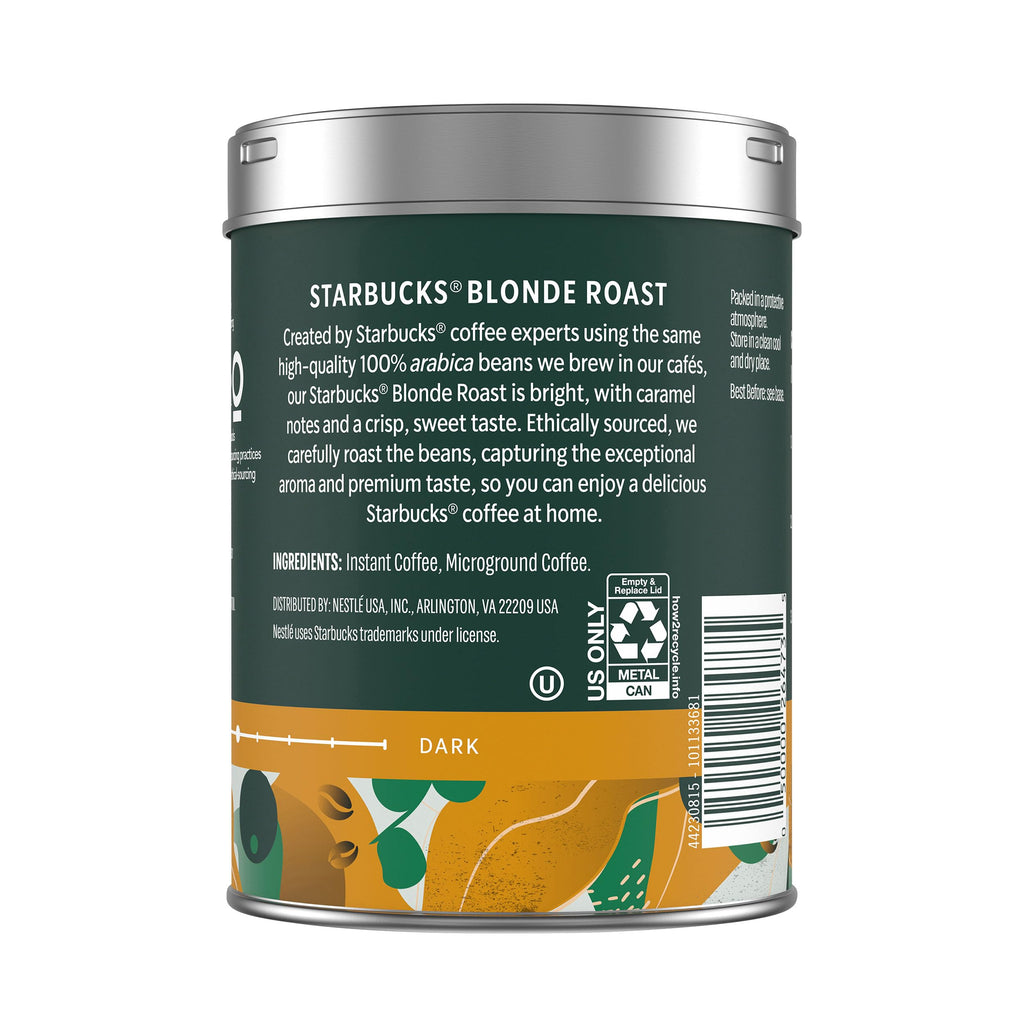 Blonde Roast Instant Coffee 3.17 oz Tin H7081