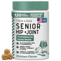 Glucosamine Hip and Joint Supplement 120 Chews D907427