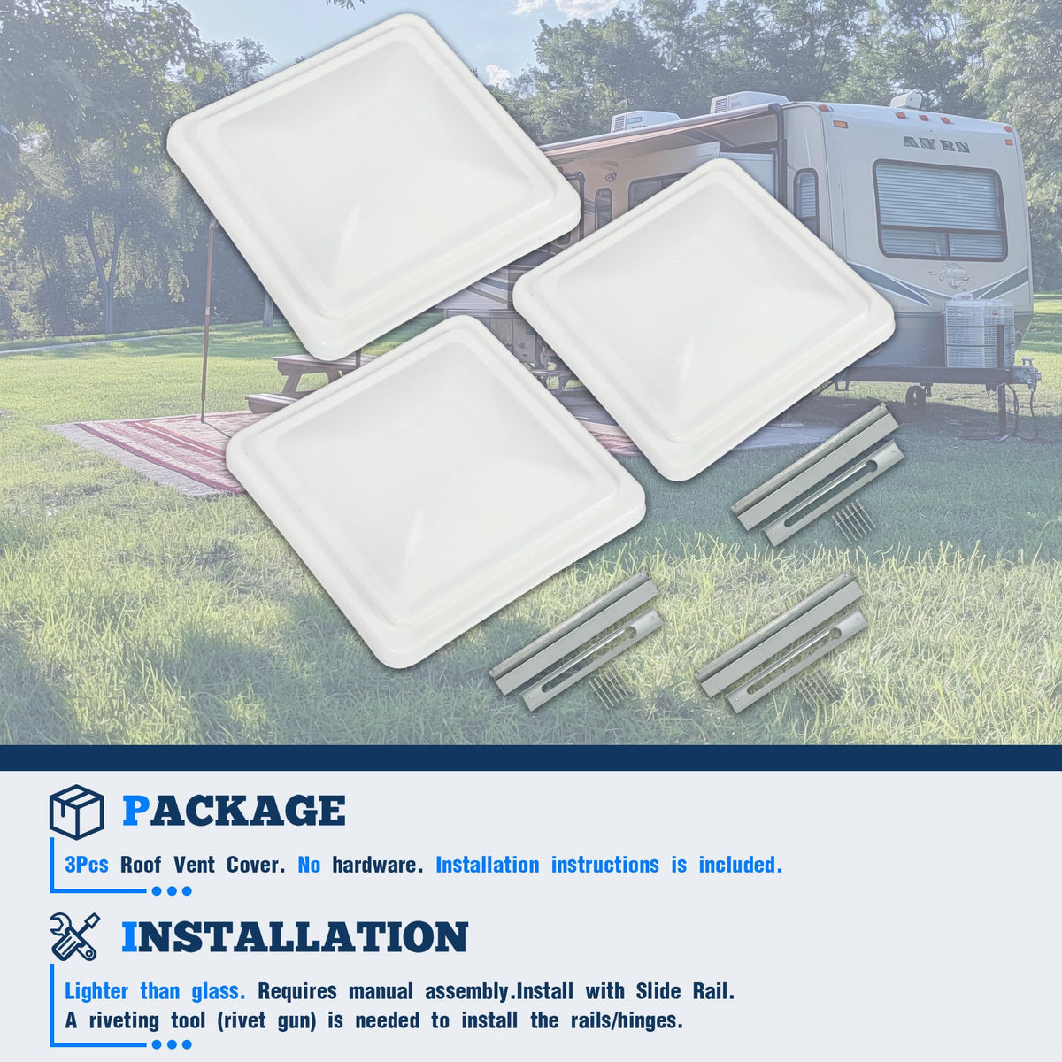 Roof Vent Cover W272