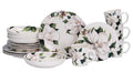 Magnolia Floral Ceramic 16 pcs Dinnerware Set H978