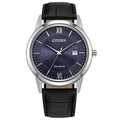 Men's Leather Strap Watch F620