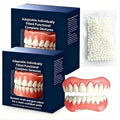 Adjustable Silicone Full-Mouth Denture Set Z800620