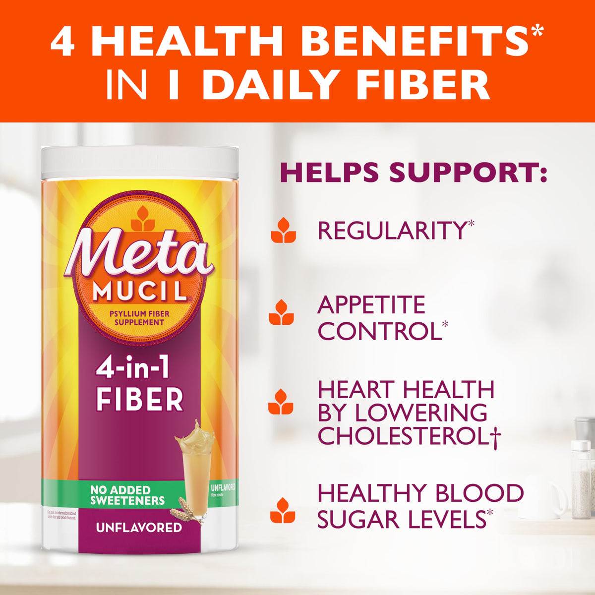 Sugar-Free Psyllium Husk Fiber Powder A9505