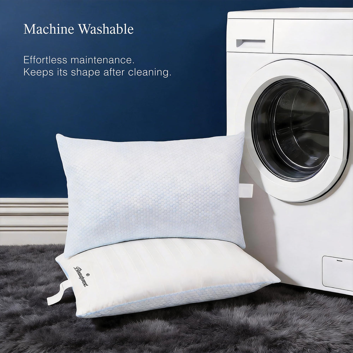 King Size Set of 2 Down Alternative Cooling Pillows P4724
