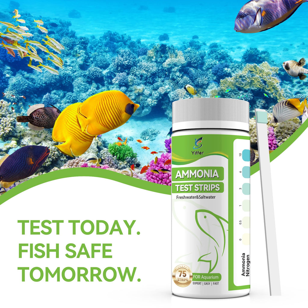 Ammonia Test Strips V65943