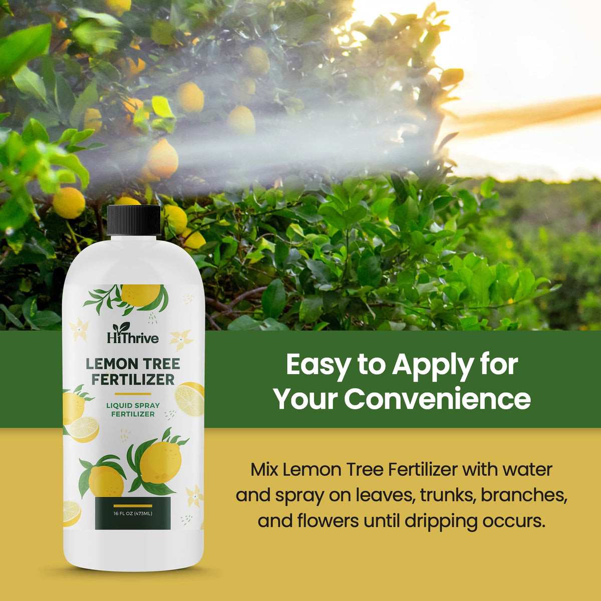 16oz 4-3-6 Liquid Fertilizer X81907