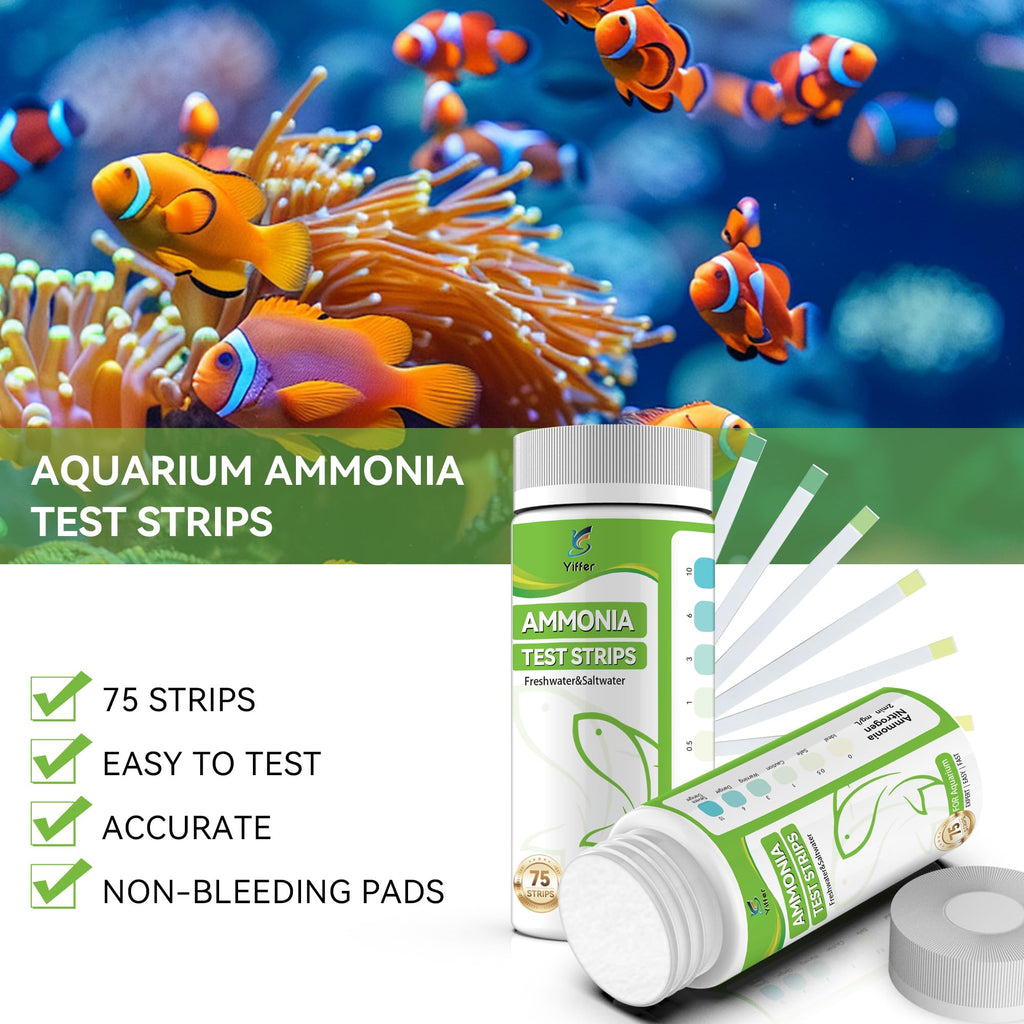 Ammonia Test Strips V65943