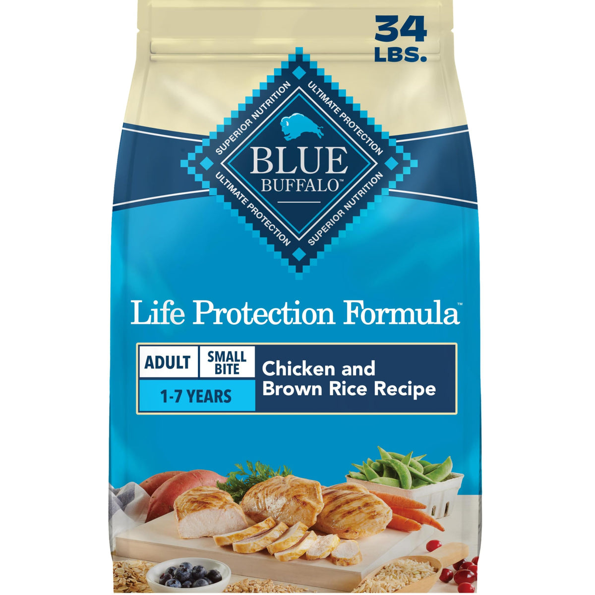 Chicken Dry Dog Food 34 lb H631890