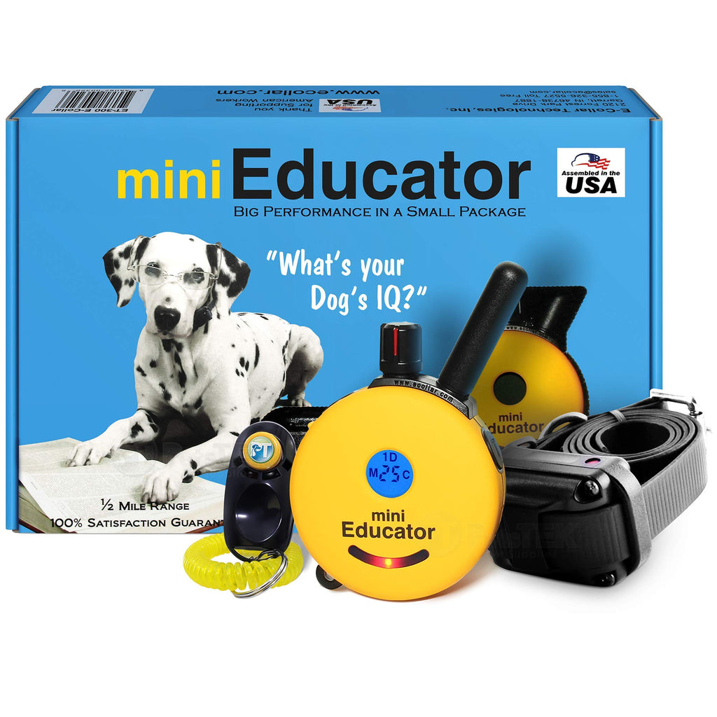 Waterproof Dog Training E Collar with Remote F516409