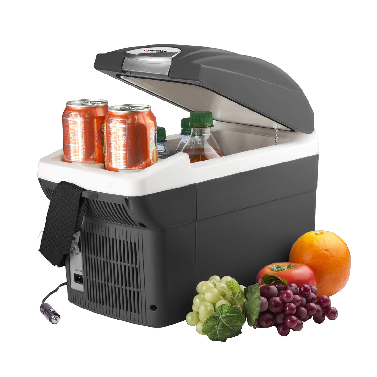 12V 6 Quart Portable Electric Cooler Warmer N843274