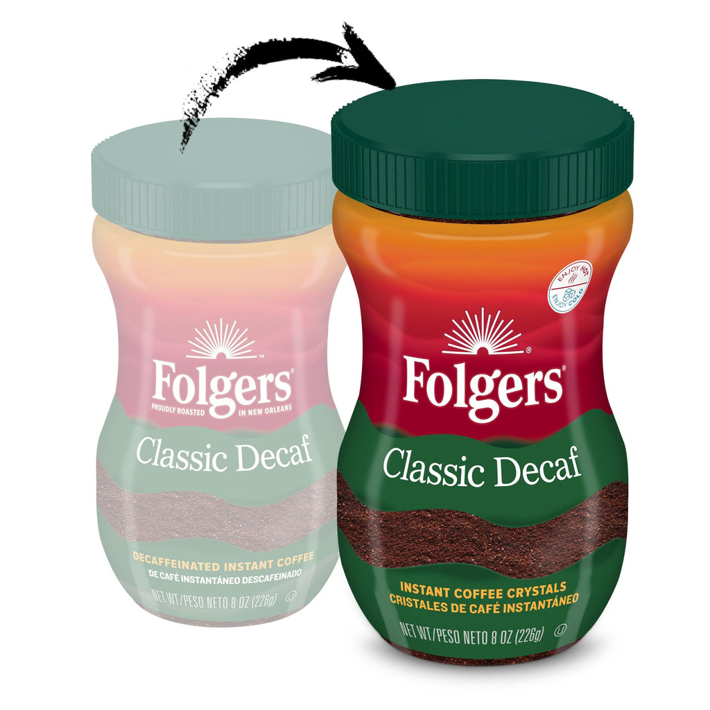 Classic Decaf Instant Coffee 8 Oz J384410