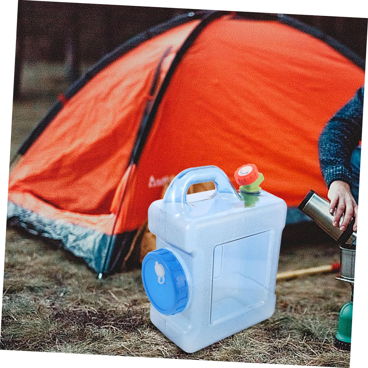 Portable 5L Blue Water Bucket H435