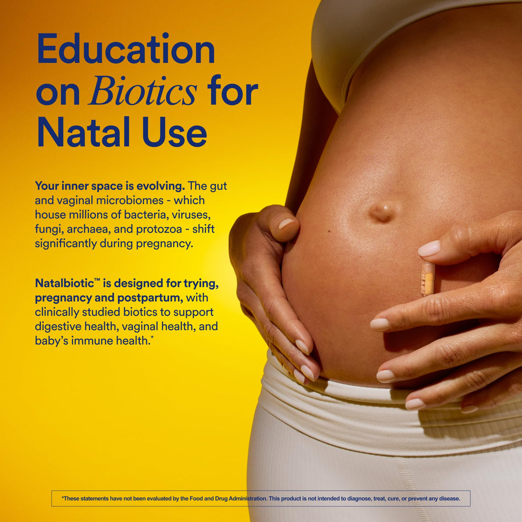 Prenatal Probiotic 30 Capsules Y89952