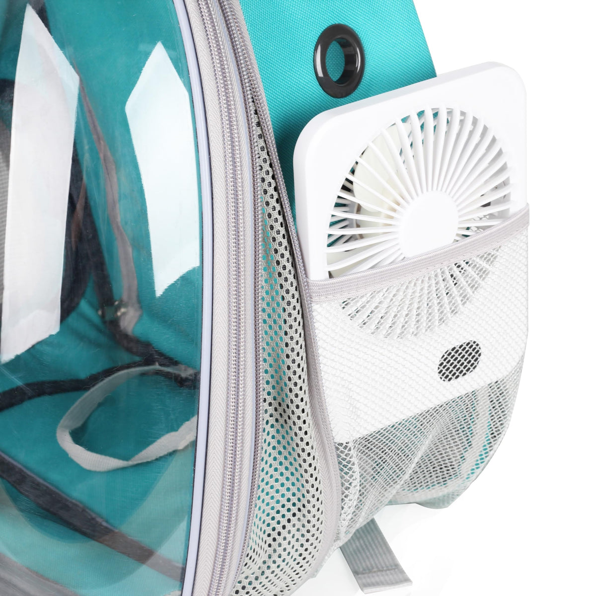 Expandable Cat Backpack with Mini Fan L1664