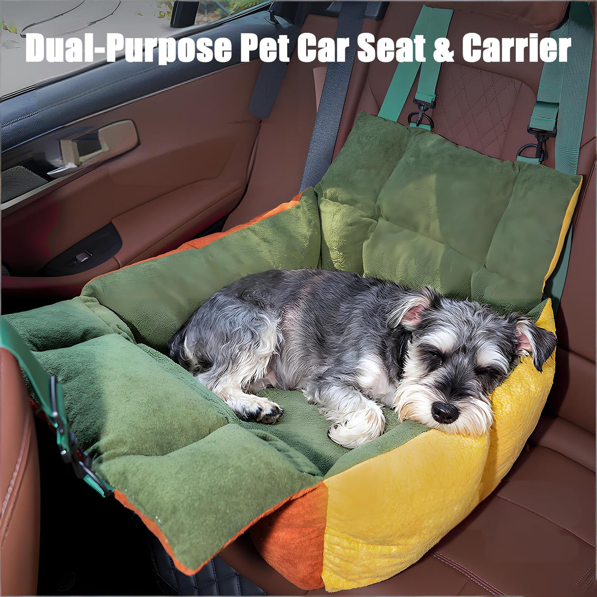 2-in-1 Dog Car Seat for Small Dogs O66998