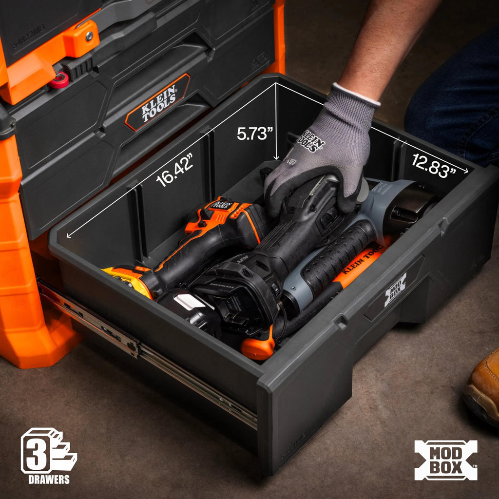 Three Drawer Rolling Toolbox I138