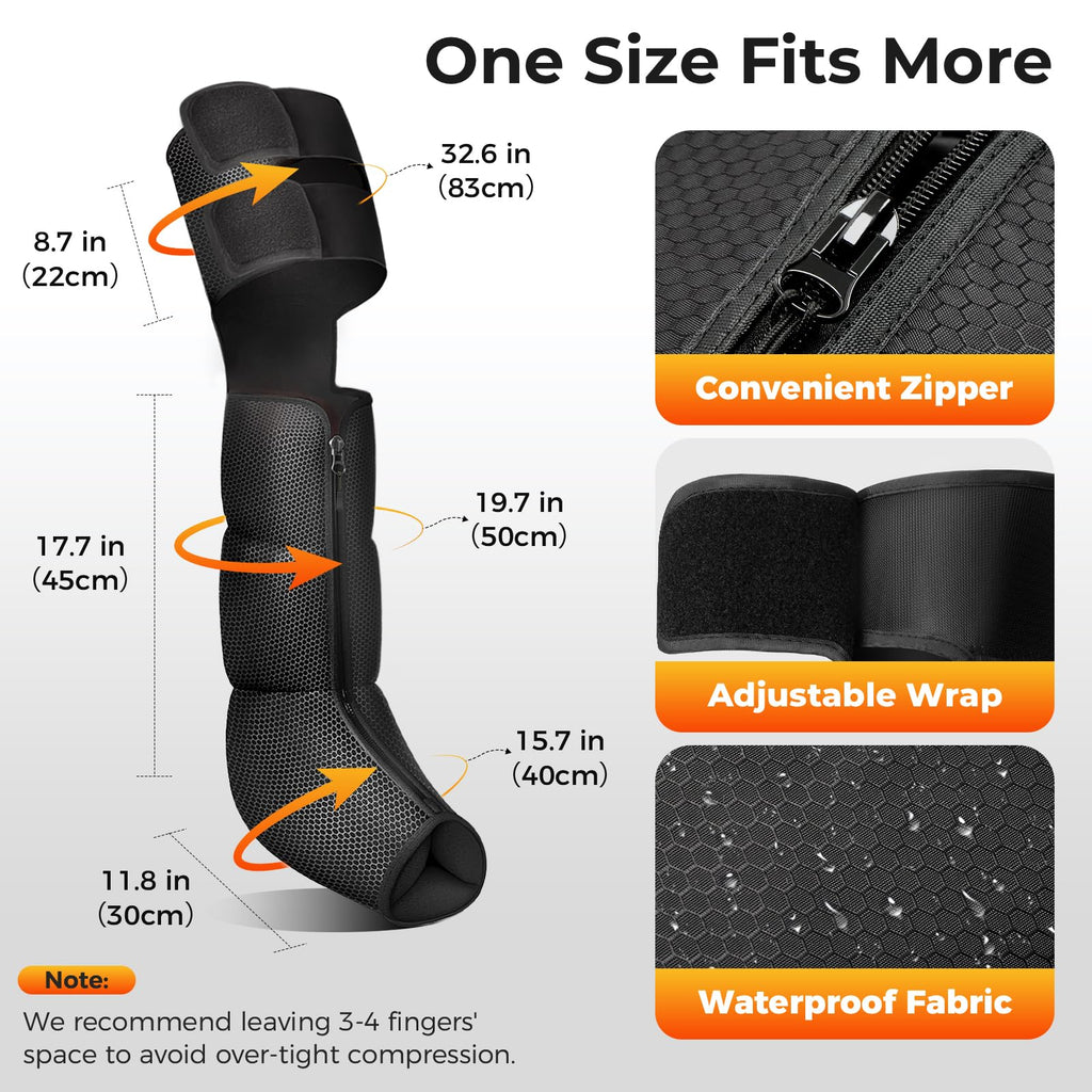 Leg Compression Massager with Heat O62146