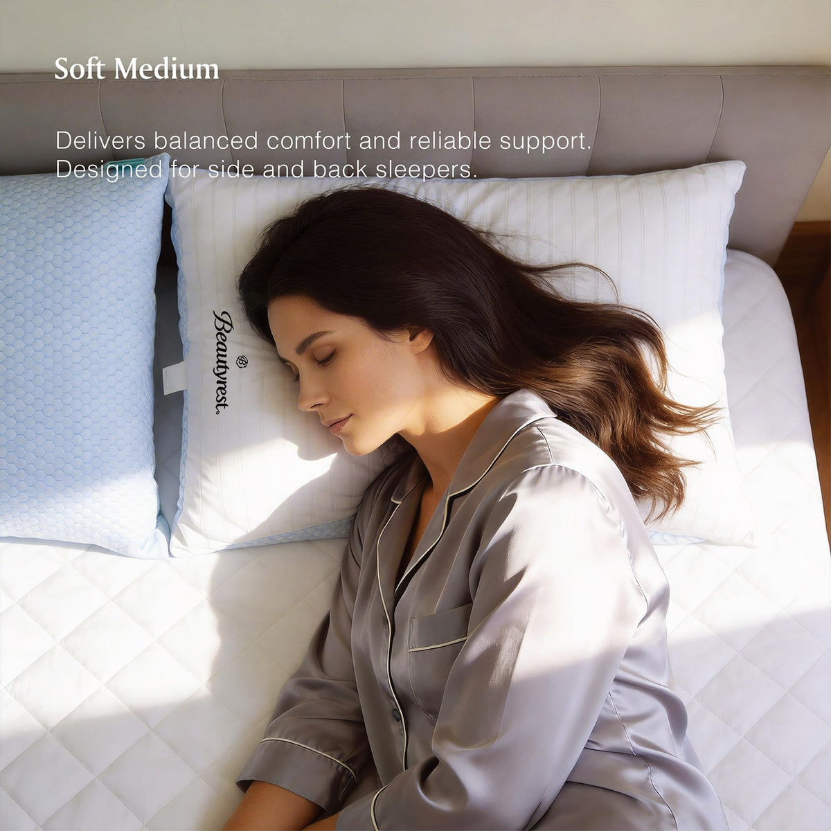 King Size Set of 2 Down Alternative Cooling Pillows P4724