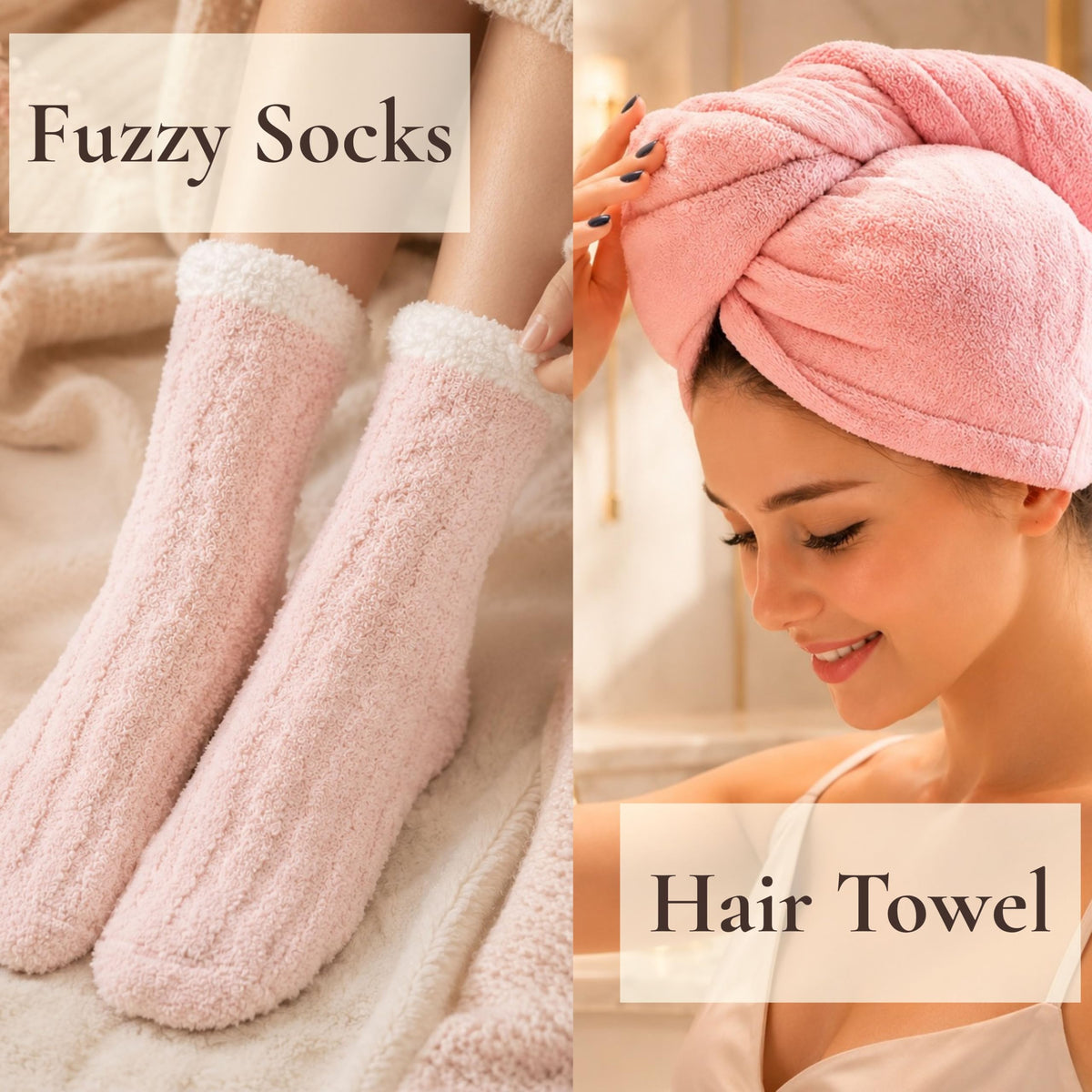 11pc Pink Spa Gift Set with Gua Sha and Sleep Mask F25350
