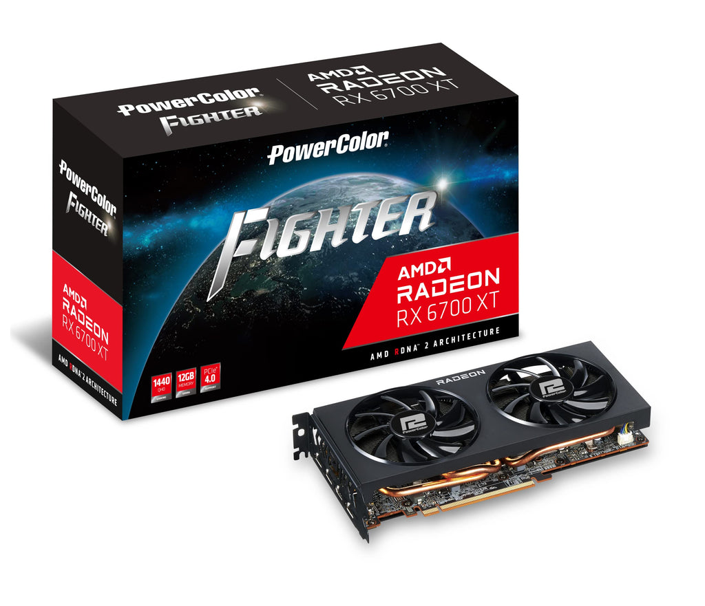 AMD Radeon RX 6700 XT 12GB GDDR6 Graphics Card T59432