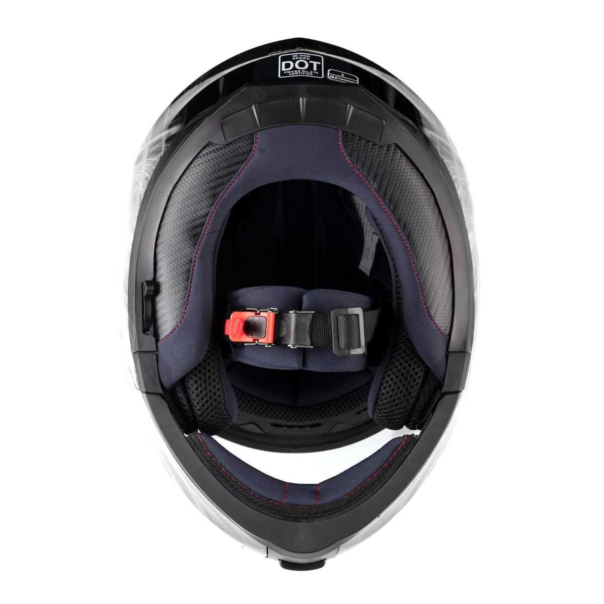 Full Face Snowmobile Helmet with Heated Shield A632978