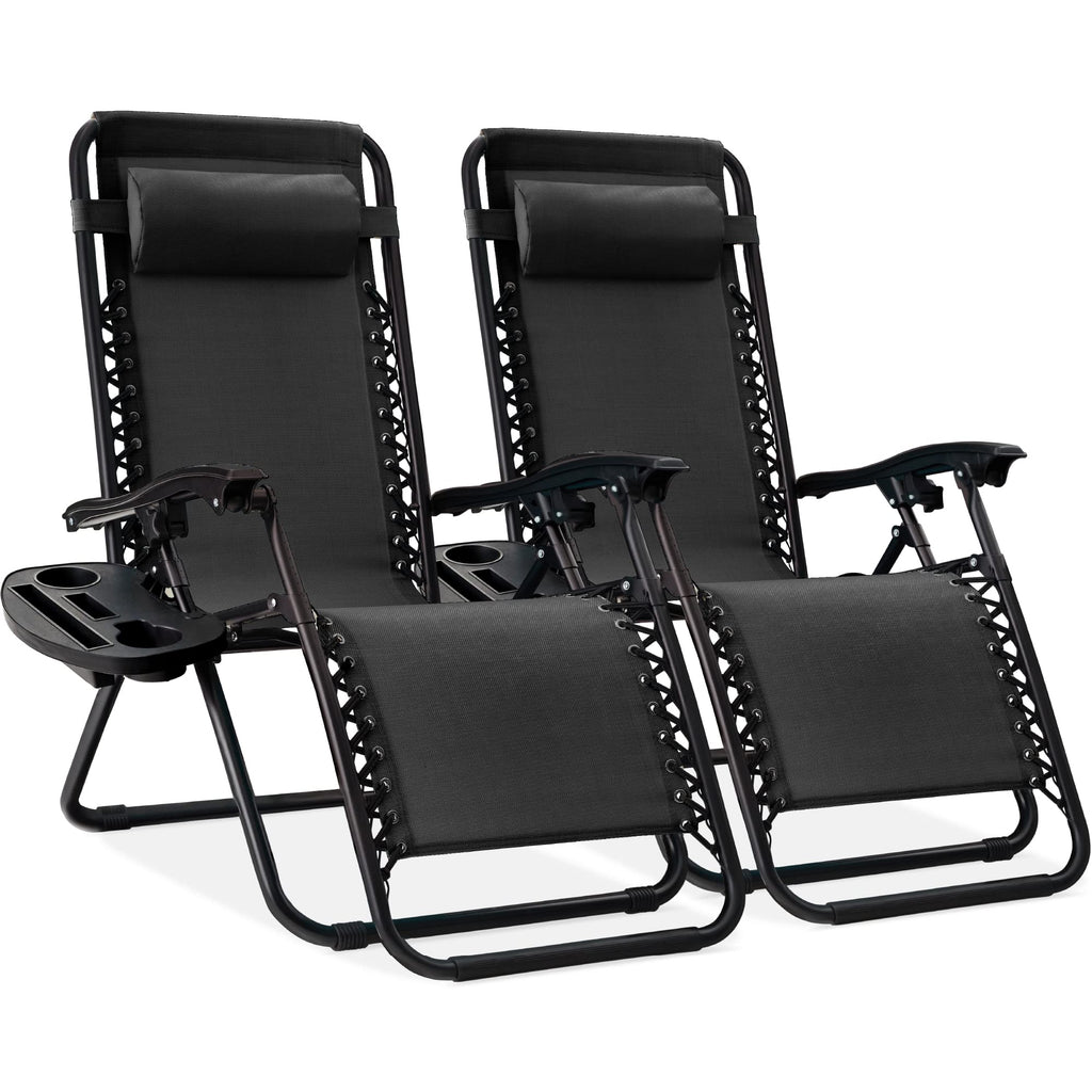 Zero Gravity Chair Recliner Black F5643
