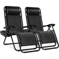 Zero Gravity Chair Recliner Black F5643