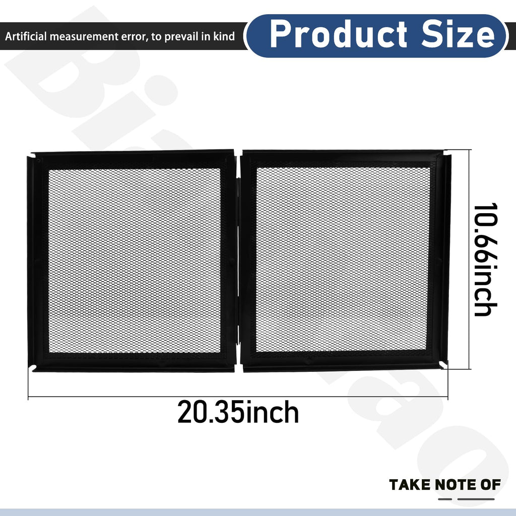 Hinged Door Aquarium Screen Cover O95527
