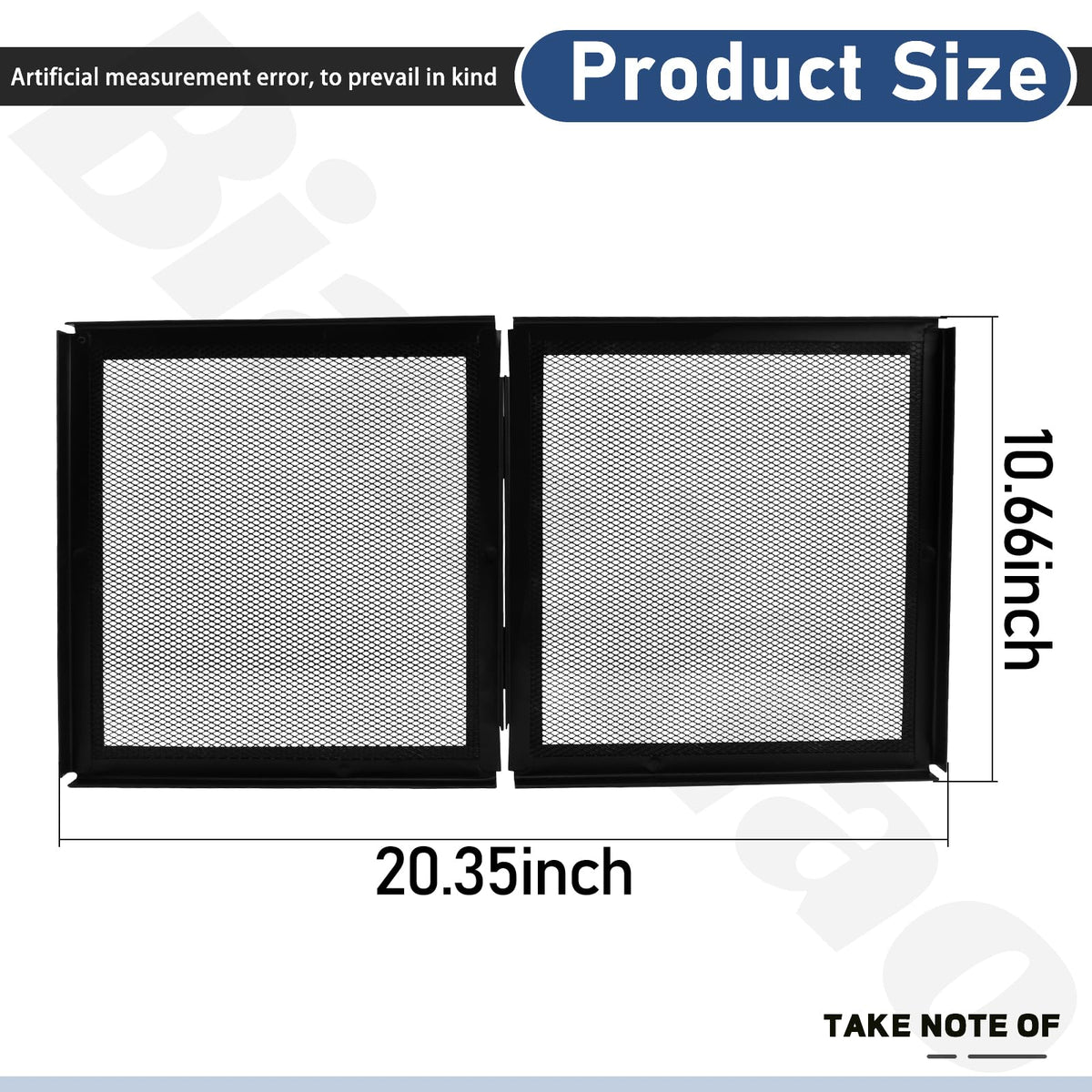 Hinged Door Aquarium Screen Cover O95527